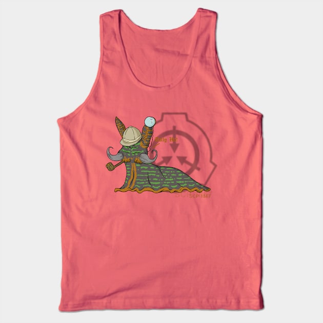 SCP 1867 - Tally Ho! Tank Top by KausticKelpie